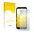 Vorderseite einer Produktverpackung mit dem Markenlogo upscreen. Daneben ist das Gerät Oukitel WP12 Pro mit dem zugehörigen Di