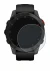 Abbildung des Geräts Garmin epix (Gen. 2) mit einer Vielzahl des Displayschutzes.