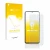 Vorderseite einer Produktverpackung mit dem Markenlogo upscreen. Daneben ist das Gerät Xiaomi Redmi Note 11S mit dem zugehörig