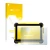 Vorderseite einer Produktverpackung mit dem Markenlogo upscreen. Daneben ist das Gerät Trimble T10 mit dem zugehörigen Display