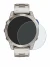 Abbildung des Geräts Garmin D2 Mach 1 mit einer Vielzahl des Displayschutzes.