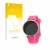 Vorderseite einer Produktverpackung mit dem Markenlogo upscreen. Daneben ist das Gerät Kiddus Children's Learning Watch mit de
