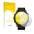 Vorderseite einer Produktverpackung mit dem Markenlogo upscreen. Daneben ist das Gerät Garmin Enduro 2 mit dem zugehörigen Dis