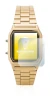 Abbildung des Geräts Casio AQ-230GA mit einer Vielzahl des Displayschutzes.