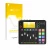 Vorderseite einer Produktverpackung mit dem Markenlogo upscreen. Daneben ist das Gerät Rode Rodecaster Pro II mit dem zugehöri
