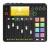 Abbildung des Geräts Rode Rodecaster Pro II mit einer Vielzahl des Displayschutzes.