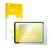 Vorderseite einer Produktverpackung mit dem Markenlogo upscreen. Daneben ist das Gerät OnePlus Pad mit dem zugehörigen Display