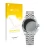 Vorderseite einer Produktverpackung mit dem Markenlogo upscreen. Daneben ist das Gerät Rolex Datejust 31 mit dem zugehörigen D