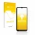 Vorderseite einer Produktverpackung mit dem Markenlogo upscreen. Daneben ist das Gerät Nokia C22 mit dem zugehörigen Displaysc