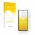 Vorderseite einer Produktverpackung mit dem Markenlogo upscreen. Daneben ist das Gerät Infinix Note 30 mit dem zugehörigen Dis