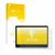 Vorderseite einer Produktverpackung mit dem Markenlogo upscreen. Daneben ist das Gerät ASUS ExpertCenter E1 AIO E1600 mit dem 