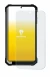 Abbildung des Geräts Oukitel WP23 mit einer Vielzahl des Displayschutzes.