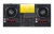 Abbildung des Geräts Numark Mixstream Pro+ mit einer Vielzahl des Displayschutzes.