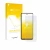 Vorderseite einer Produktverpackung mit dem Markenlogo upscreen. Daneben ist das Gerät Infinix Smart 8 mit dem zugehörigen Dis