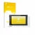 Vorderseite einer Produktverpackung mit dem Markenlogo upscreen. Daneben ist das Gerät Hugerock X7 mit dem zugehörigen Display