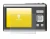 Abbildung des Geräts Rollei Compactline 10X mit einer Vielzahl des Displayschutzes.