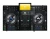 Abbildung des Geräts Denon DJ Prime 2 mit einer Vielzahl des Displayschutzes.