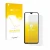 Vorderseite einer Produktverpackung mit dem Markenlogo upscreen. Daneben ist das Gerät Honor 90 Smart mit dem zugehörigen Disp