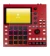 Abbildung des Geräts Akai MPC One+ mit einer Vielzahl des Displayschutzes.