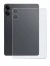 Abbildung des Geräts Xiaomi Redmi Pad Pro (Rückseite) mit einer Vielzahl des Displayschutzes.