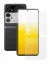 Abbildung des Geräts Blackview Hero 10 (Display+Rückseite) mit einer Vielzahl des Displayschutzes.