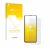 Vorderseite einer Produktverpackung mit dem Markenlogo upscreen. Daneben ist das Gerät Oukitel C50 mit dem zugehörigen Display