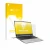 Vorderseite einer Produktverpackung mit dem Markenlogo upscreen. Daneben ist das Gerät Framework Laptop 16 mit dem zugehörigen