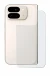 Abbildung des Geräts Google Pixel 9 Pro Fold (Rückseite) mit einer Vielzahl des Displayschutzes.