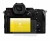 Abbildung des Geräts Panasonic Lumix DC-S5D mit einer Vielzahl des Displayschutzes.