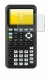 Abbildung des Geräts Texas Instruments TI-84 Plus CE-T Python mit einer Vielzahl des Displayschutzes.