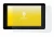 Abbildung des Geräts Raspberry Pi Touchscreen 2 (7") mit einer Vielzahl des Displayschutzes.