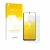 Vorderseite einer Produktverpackung mit dem Markenlogo upscreen. Daneben ist das Gerät realme Note 60 4G mit dem zugehörigen D