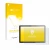 Vorderseite einer Produktverpackung mit dem Markenlogo upscreen. Daneben ist das Gerät VALE V10E-LTE mit dem zugehörigen Displ