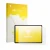 Vorderseite einer Produktverpackung mit dem Markenlogo upscreen. Daneben ist das Gerät Teclast P50 AI mit dem zugehörigen Disp