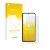 Vorderseite einer Produktverpackung mit dem Markenlogo upscreen. Daneben ist das Gerät realme 14 mit dem zugehörigen Displaysc