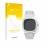 Vorderseite einer Produktverpackung mit dem Markenlogo upscreen. Daneben ist das Gerät Timex Reissue 1983 E mit dem zugehörige