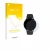 Vorderseite einer Produktverpackung mit dem Markenlogo upscreen. Daneben ist das Gerät Levowatch EDGY mit dem zugehörigen Disp