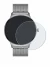 Abbildung des Geräts Pireware Slim Smartwatch mit einer Vielzahl des Displayschutzes.