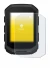 Abbildung des Geräts Garmin Edge MTB mit einer Vielzahl des Displayschutzes.