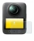Abbildung des Geräts DJI Osmo 360 mit einer Vielzahl des Displayschutzes.