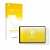 Vorderseite einer Produktverpackung mit dem Markenlogo upscreen. Daneben ist das Gerät Acepad HIGH Tablet 12" mit dem zugehöri