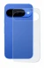 Abbildung des Geräts Google Pixel 10 (Rückseite) mit einer Vielzahl des Displayschutzes.
