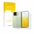 Vorderseite einer Produktverpackung mit dem Markenlogo upscreen. Daneben ist das Gerät Google Pixel 10 Pro Fold (Display+Rücks