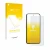 Vorderseite einer Produktverpackung mit dem Markenlogo upscreen. Daneben ist das Gerät Oukitel WP210 mit dem zugehörigen Displ