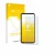 Vorderseite einer Produktverpackung mit dem Markenlogo upscreen. Daneben ist das Gerät Oukitel WP60 mit dem zugehörigen Displa