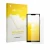 Vorderseite einer Produktverpackung mit dem Markenlogo upscreen. Daneben ist das Gerät Jolla Phone mit dem zugehörigen Display
