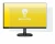 Abbildung des Geräts Amazon Basics C24M2020DEU mit einer Vielzahl des Displayschutzes.