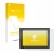 Vorderseite einer Produktverpackung mit dem Markenlogo upscreen. Daneben ist das Gerät WAGO Web Panel 400 mit dem zugehörigen 