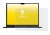 Abbildung des Geräts Apple MacBook Air 13" M5 2026 mit einer Vielzahl des Displayschutzes.
