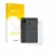 Vorderseite einer Produktverpackung mit dem Markenlogo upscreen. Daneben ist das Gerät Light Phone 3 (Rückseite) mit dem zugeh